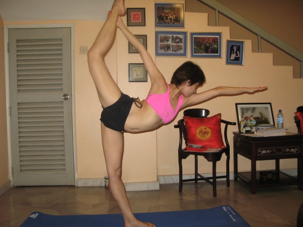 Standing Bow Pose